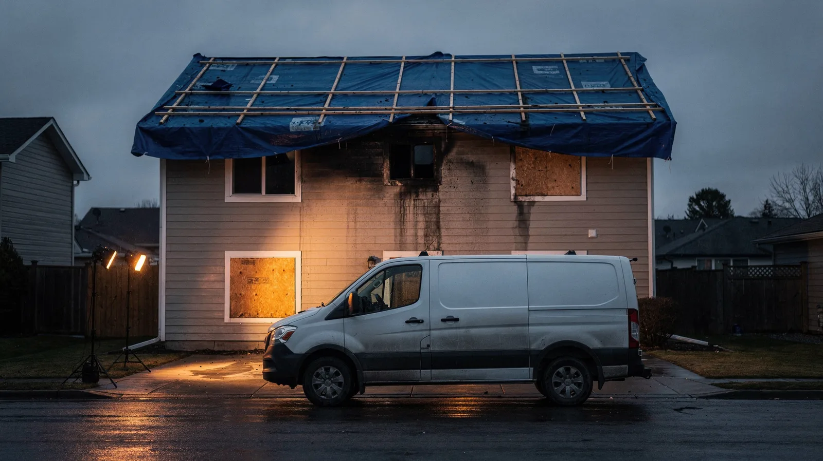 Fire Damage Restoration in Varysburg, NY near me